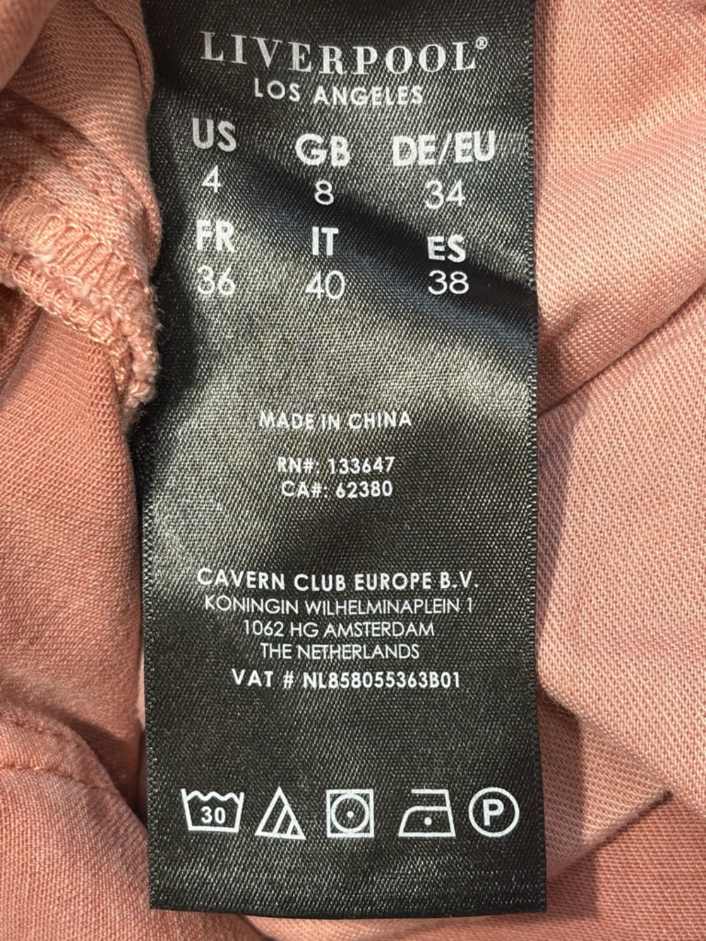 Liverpool Mauve Blush Abby Ankle Skinny Jeans - Picture 6 of 12